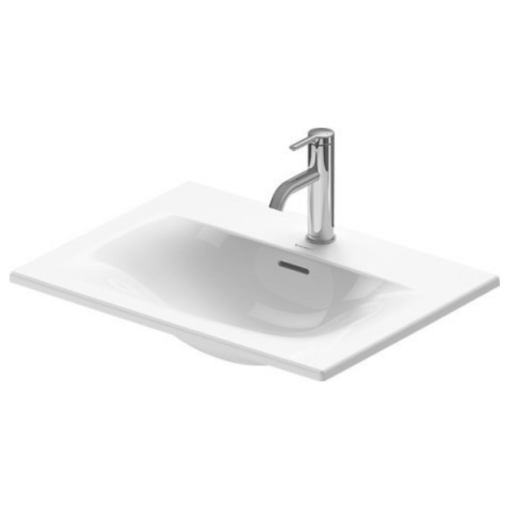 Duravit Viu White Ceramic Wash Basin